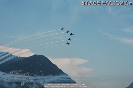 2005-07-16 Lugano Airshow 430 - Breitling Jet Team